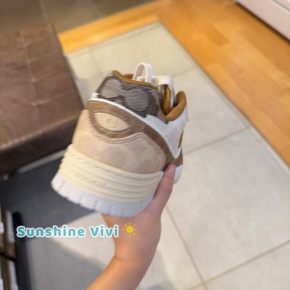 NWT Coach Men's Soho Sneaker In Mixed Signature CAQ11 us 7.5 - Picture 4 of 6